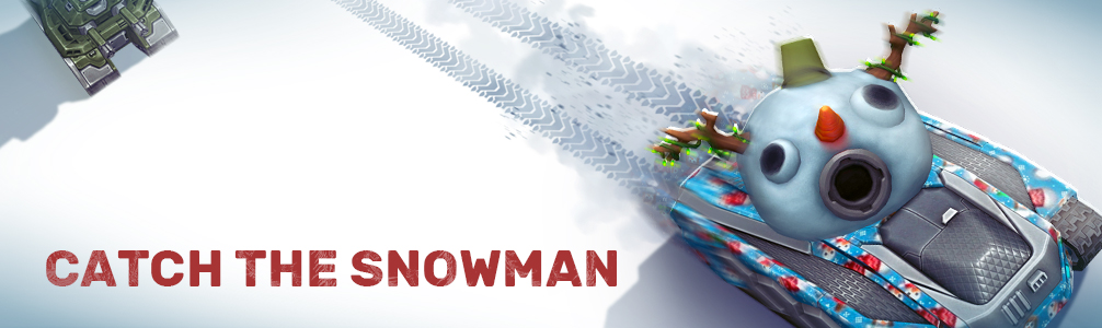Snowman guide - Tanki Online Wiki
