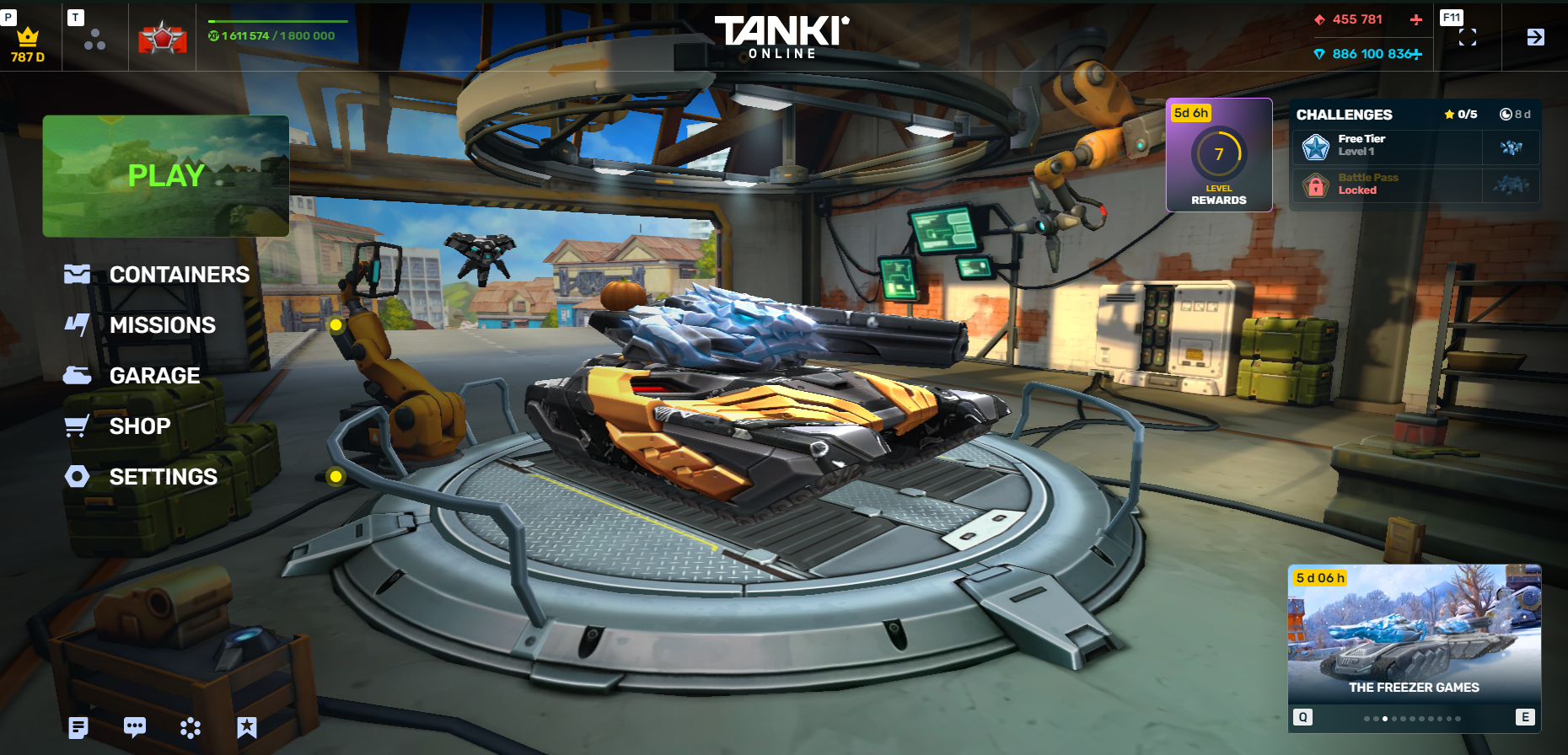 About The Game - Tanki Online Wiki