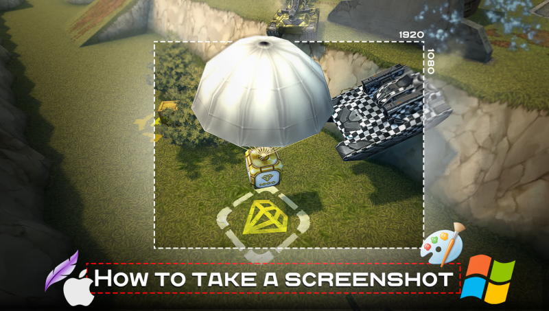 How to take a screenshot Tanki Online Wiki