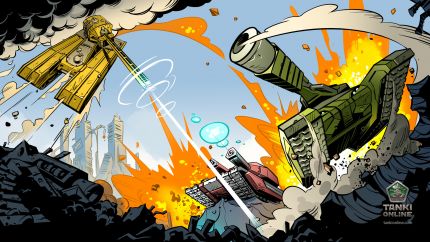 Wallpapers - Tanki Online Wiki