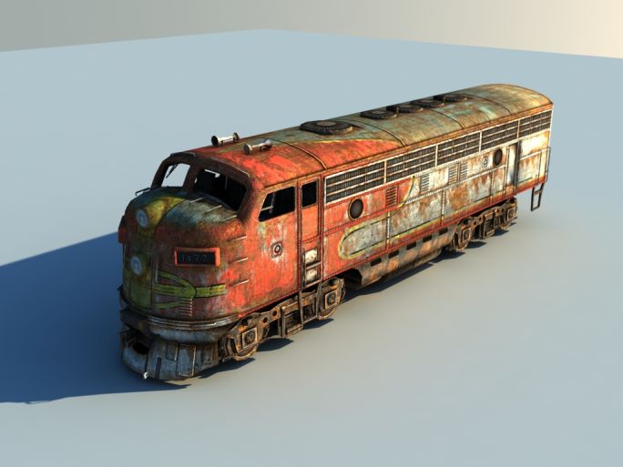 火车
