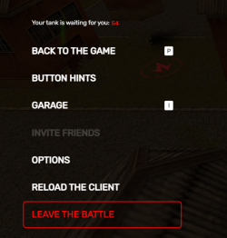 Battle Interface - Tanki Online Wiki