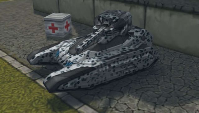 Dynamic Shadows - Tanki Online Wiki