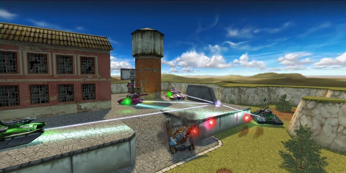 Boombox - Tanki Online Wiki