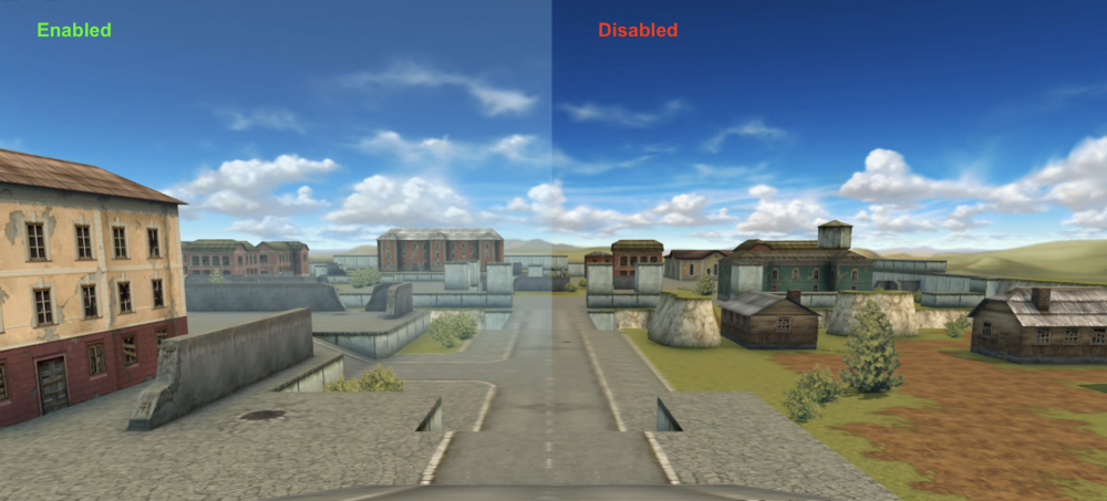 TANKI ONLINE - ANISOTROPIC FILTERING (ON / OFF) 
