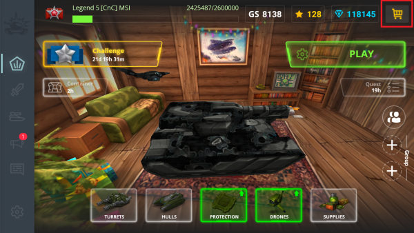 Purchasing Items - Tanki Online Wiki