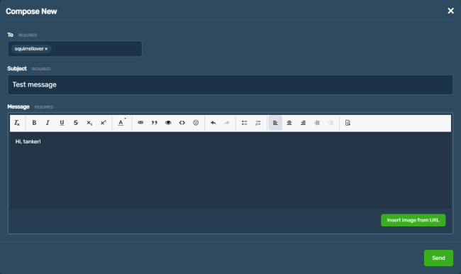 What Is PM and How to Write There - Tanki Online Wiki